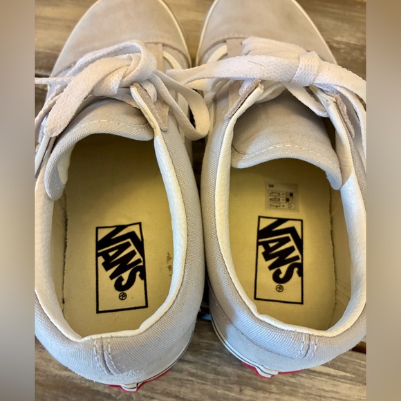 Vans Women’s Old Skool Gray Dawn  Suede Sneakers Sz 7.5 - Picture 7 of 8